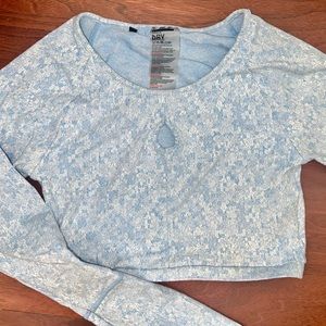 Gymshark workout too like new